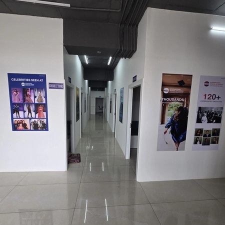 INSD Hisar campus corridor