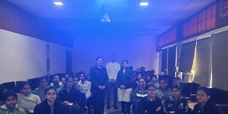 Guest session with INSD Hisar students