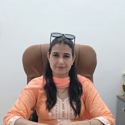 Mrs Usha Chhillar — Director & Counsellor, INSD Hisar