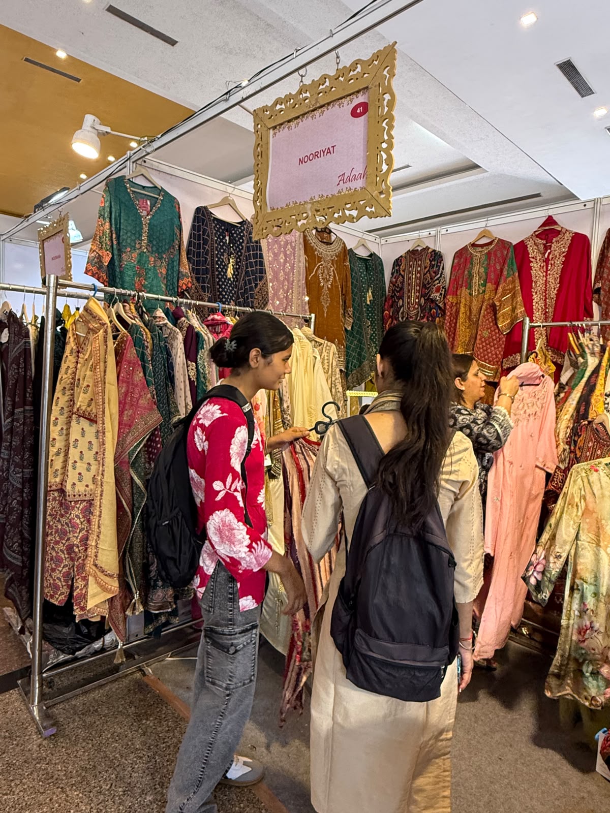 Market Survey and Exhibition project by INSD Hisar fashion students